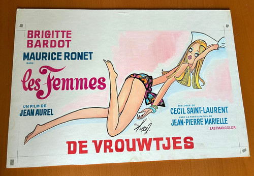 Brigitte bardot les femmes - bardot,