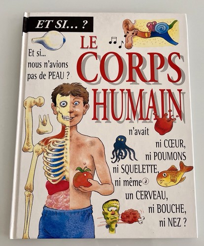 Livre corps humain steve - le,