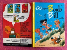 60 GAGS DE BOULE ET BILL 5 - EO 1969 - TBE - Roba