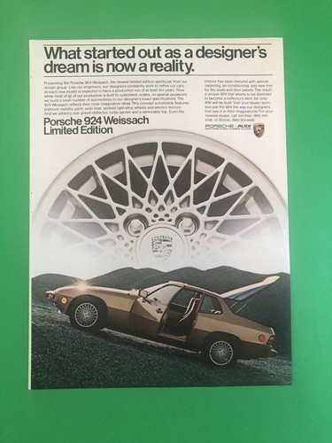 Porsche 924 weissach - porsche,