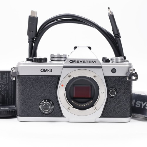 System 3 mirrorless - om, om-3