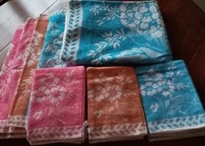 Linge de toilette vintage