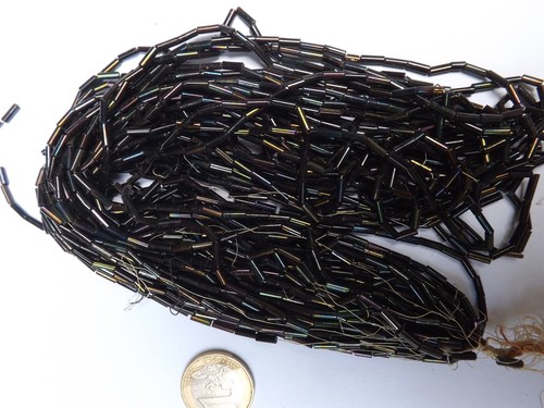 Ancien écheveau perles de - ancien,