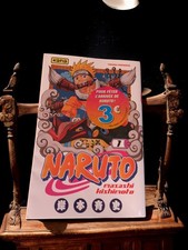 Manga Naruto Tome 1 édition française occasion, premier volume shonen vintage