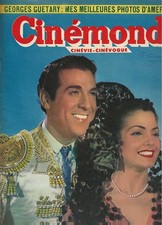 Cinémonde n° 843 - Luis Mariano - Carmen Sévilla (Octobre 1950)
