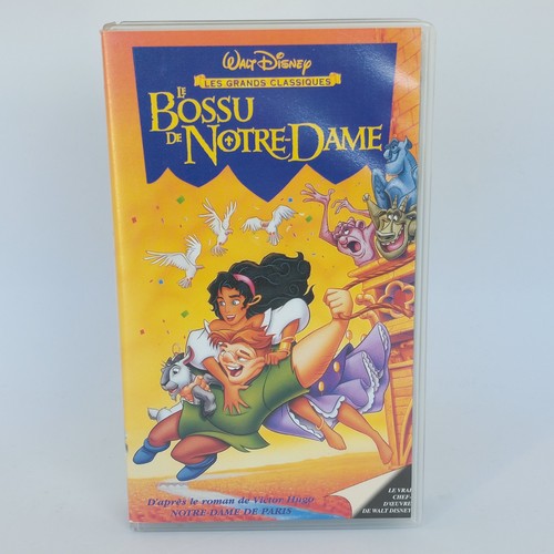 Bossu notre dame vhs - bossu,