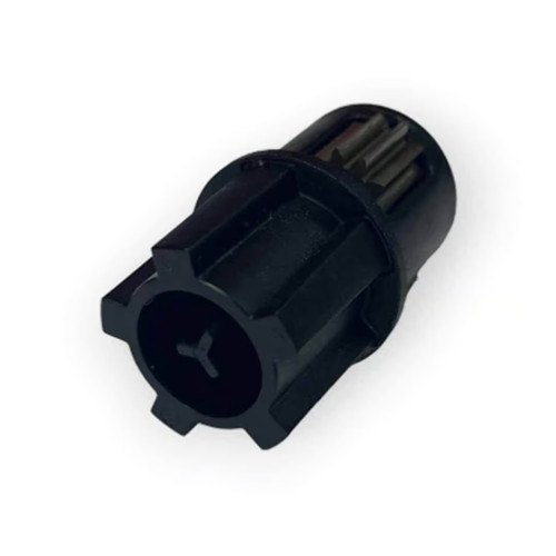 Tete engrenage plastique - engrenage,