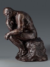 RODIN - BRONZE CIRE PERDUE -