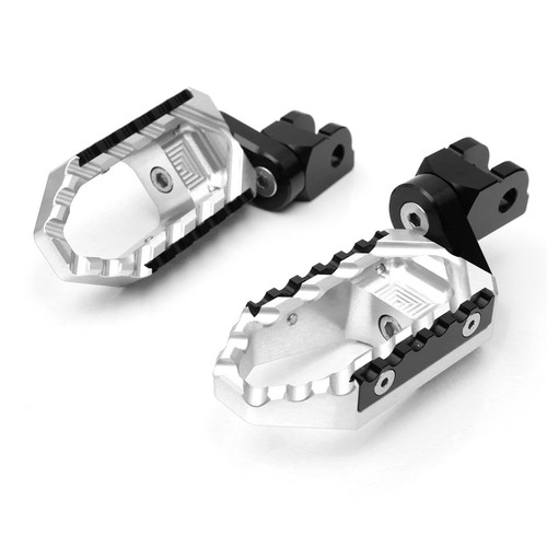 Silver tour cnc rider foot - tour,
