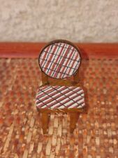 Miniature chair, for dollhouse, diorama scale 1:12 vintage