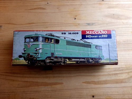 Locomotive 16009 meccano - locomotive,