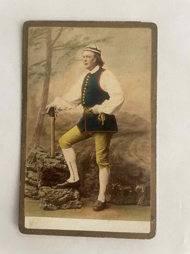 Photographie cdv eurenius - cdv, w.eurenius