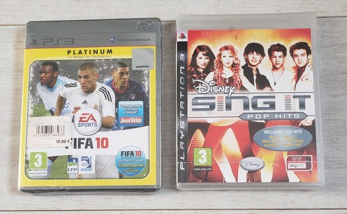 Neuf lot jeu playstation - neuf,