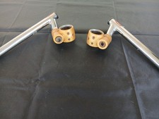 Guidons bracelets acier