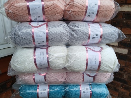 Rico chenillove chenillie aran - rico,