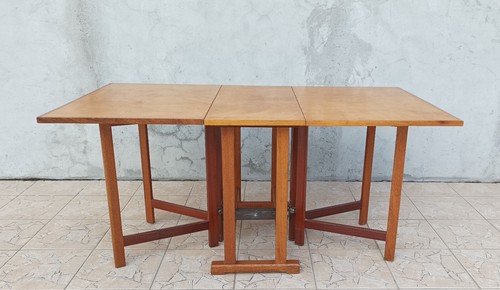 Table rabats hêtre 1950 - table, à