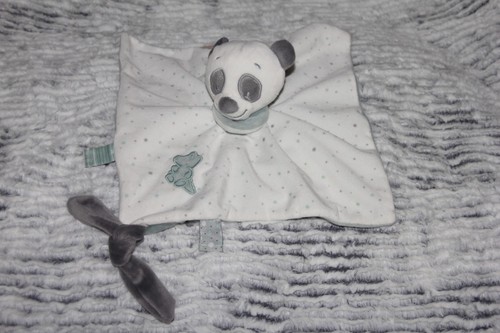 Doudou plat panda nattou - plat,