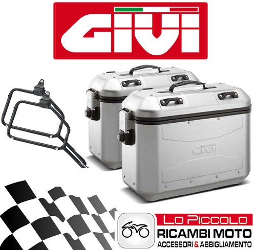 Set givi valises latéral - set,
