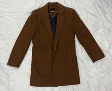 Manteau Long Camel