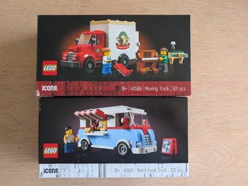 Lot lego icons 40586 40681 - 40586, et
