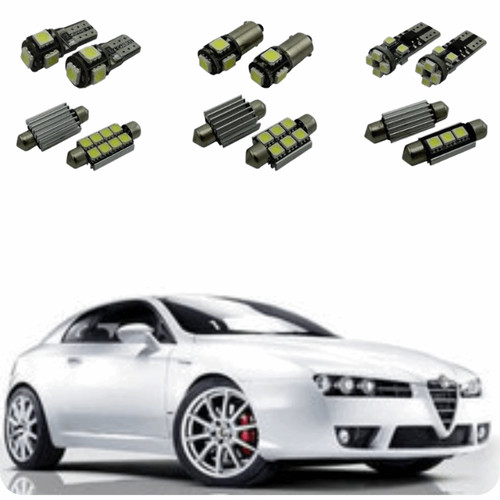 Kit led alfa romeo brera - led,
