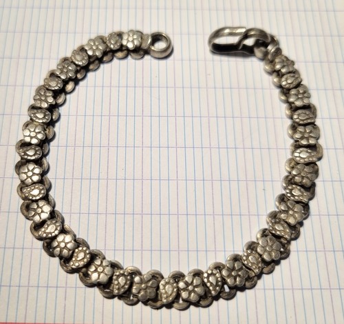 Bracelet argent ancien 20 - ,