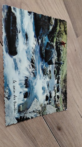 Carte postale pêche la - pêche, À