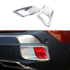 for Peugeot 3008 2016-2019 exterior rear fog lights lamp cover strip