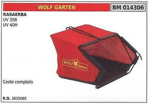 Cesto wolf garten tondeuse - wolf,