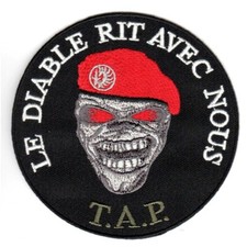 Ecusson TAP "Le Diable rit