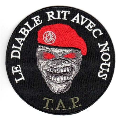 Ecusson tap diable rit - tap,