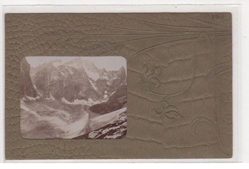 Argentiere carte photo de - carte,