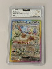 PCA 8 carte gradée Pokémon Evoli 167/131 PCA 8