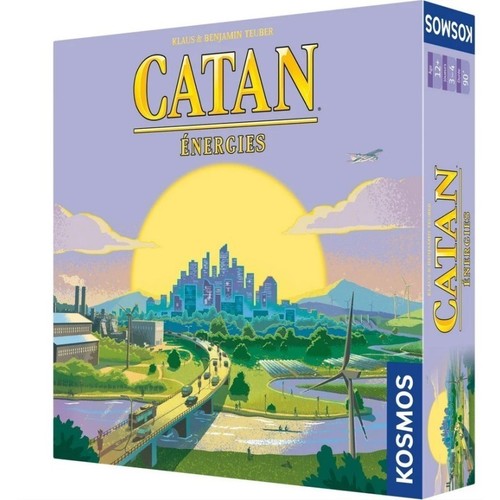 Jeux société catan - jeux,