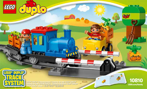 Lego duplo 10810 - lego, train
