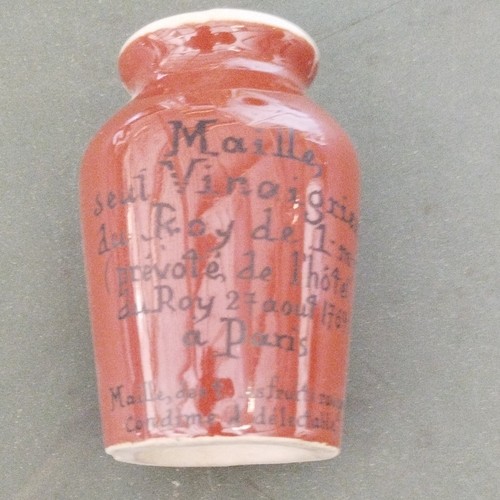 Maille 1747 pot moutarde - maille,
