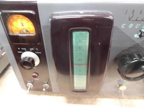 Johnson courier ham - ef,