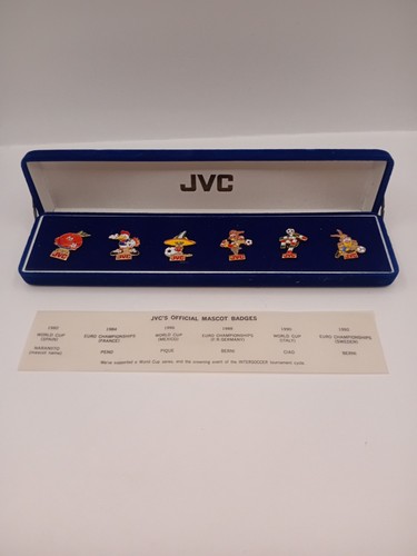 Jvc officiel mascotte badges - jvc's,