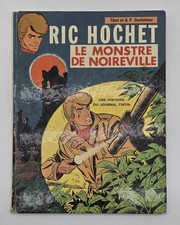 BD Ric Hochet - Le Monstre De