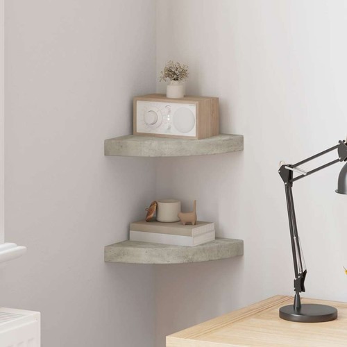 Etagère angle flottante - etagère, d'angle