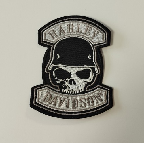 écusson moto harley - de,