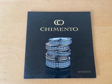 Folleto CHIMENTO - Bijoux AETERNITAS - Usagé
