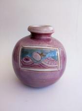 Ceramic nailer vase landscape decor