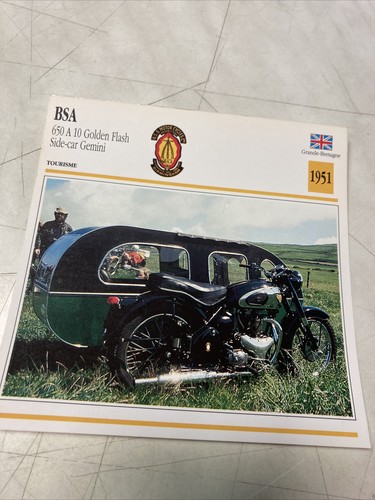 Bsa 650 a10 - bsa,