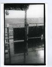 PHOTO Photograph, United Kingdom of Pontoon Boat Ferry Blurry Trend