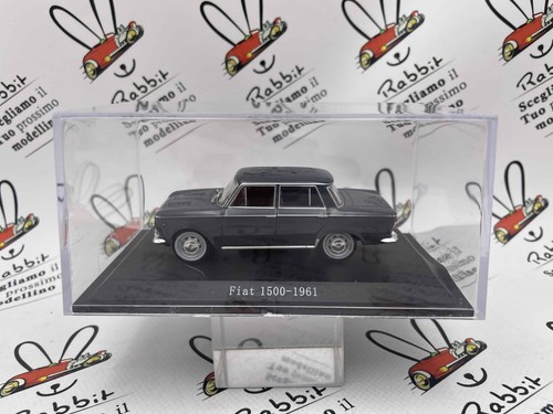 Die cast fiat 1500 - 1500, 1961