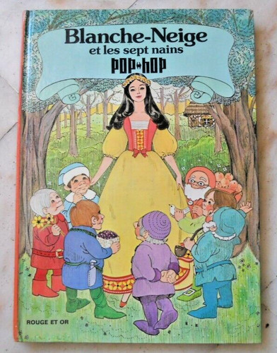 Blanche neige les - les, sept
