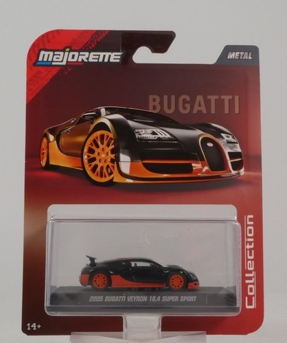 Majorette bugatti veyron 4 - majorette,