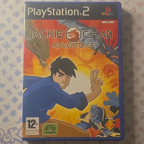 Jeu ps2 jackie - ps2, adventures