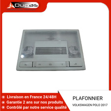 🇫🇷 PLAFONNIER VOLKSWAGEN POLO ➤6Q0947105LY20 ♻️